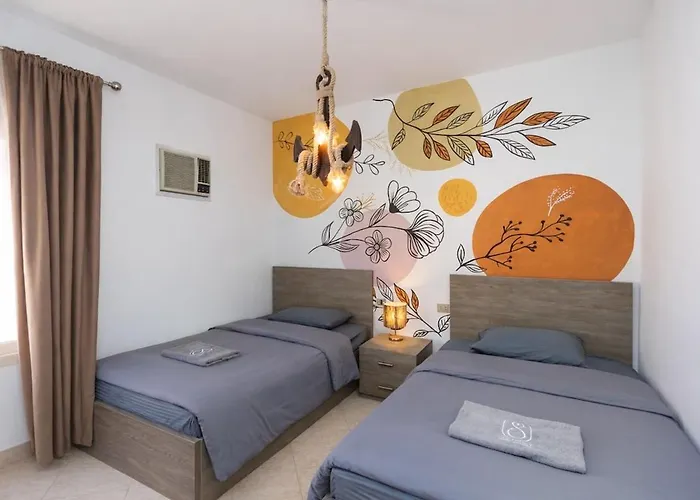 Relaxing 3br Walk To The At Einbay * Ain Sukhna