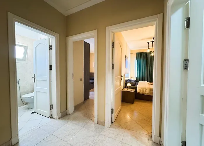 Relaxing 3br Walk To The At Einbay Apartment Ain Sukhna